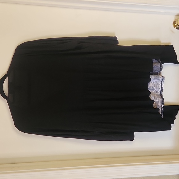 Style & co Blouse with Decorative Belt - Picture 2 of 5